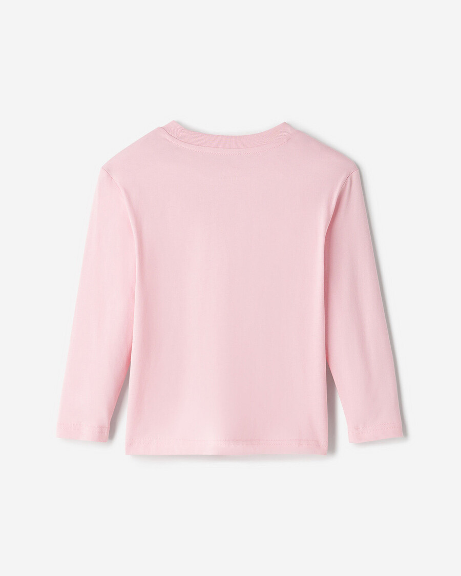t-shirt à poche en forme de cœur pour tout-petit