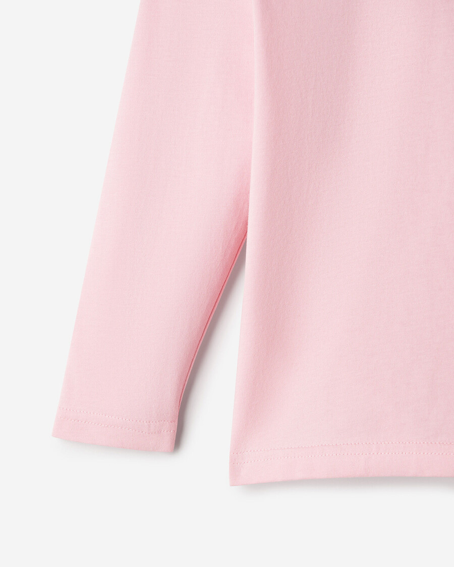 t-shirt à poche en forme de cœur pour tout-petit