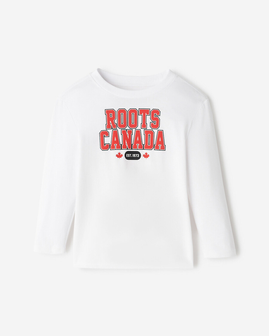 t-shirt pour tout-petit northern roots
