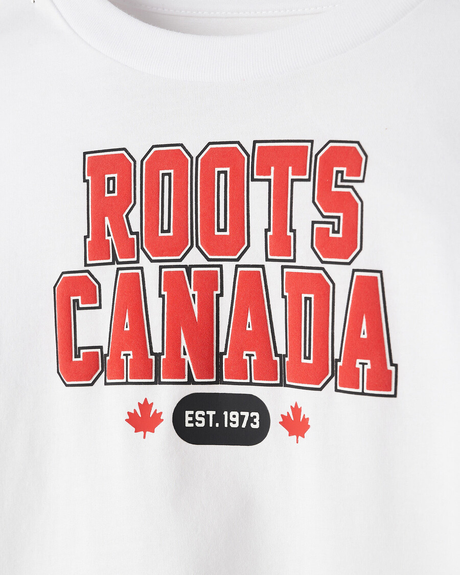 t-shirt pour tout-petit northern roots