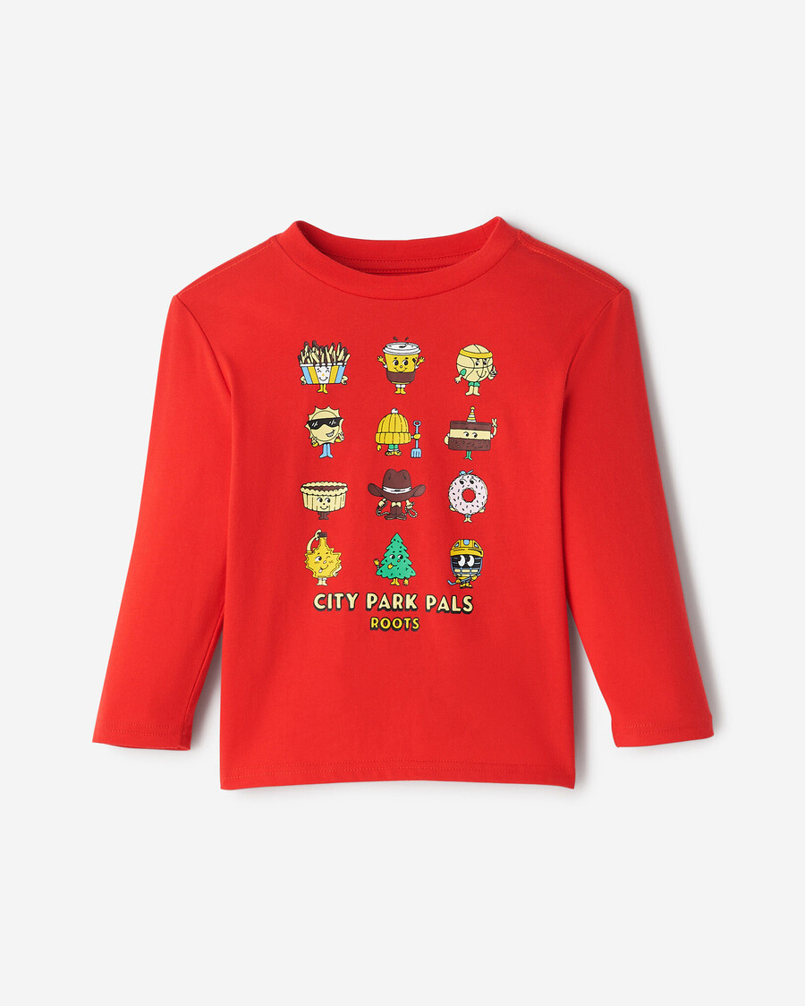 t-shirt pour tout-petit northern roots
