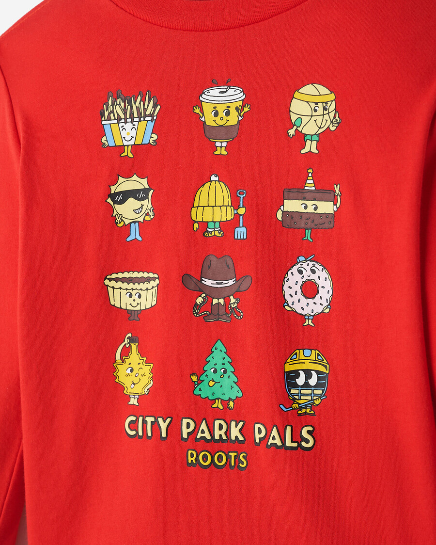 t-shirt pour tout-petit northern roots