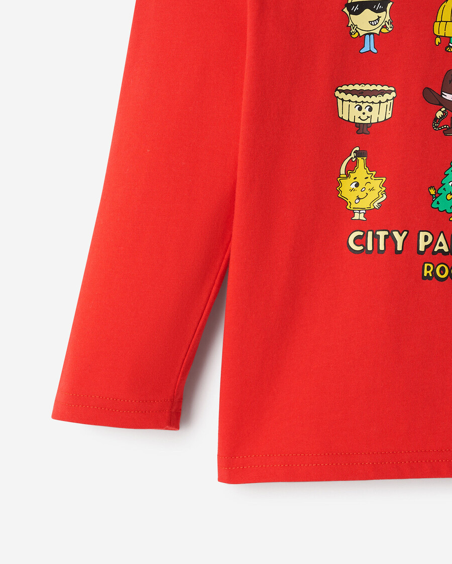 t-shirt pour tout-petit northern roots