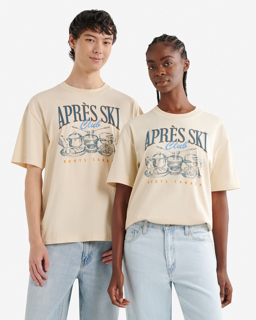 t-shirt après-ski