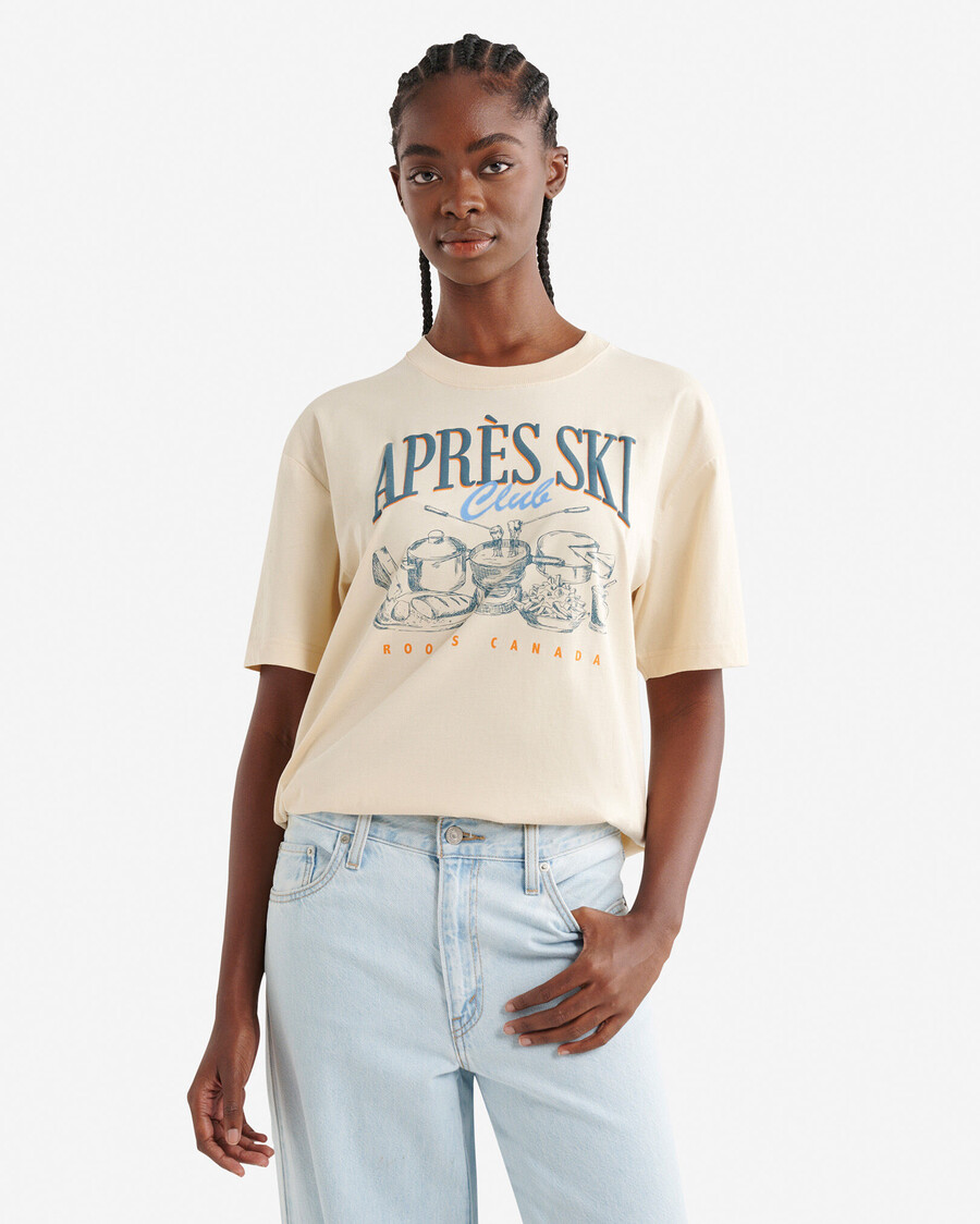 t-shirt après-ski