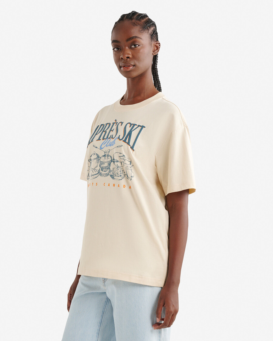 t-shirt après-ski