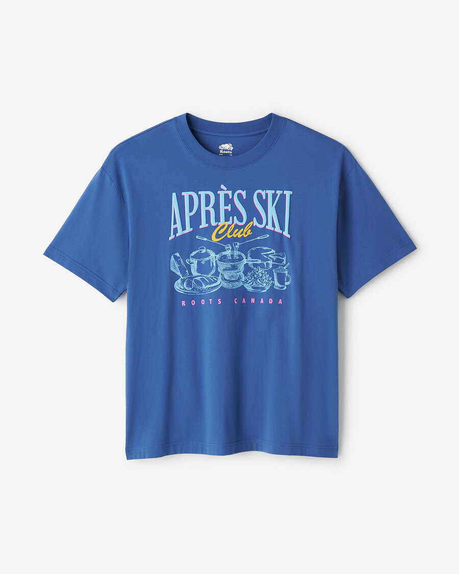 t-shirt après-ski