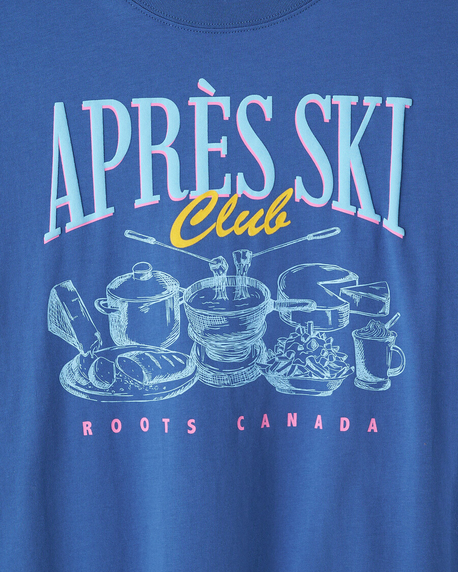 t-shirt après-ski