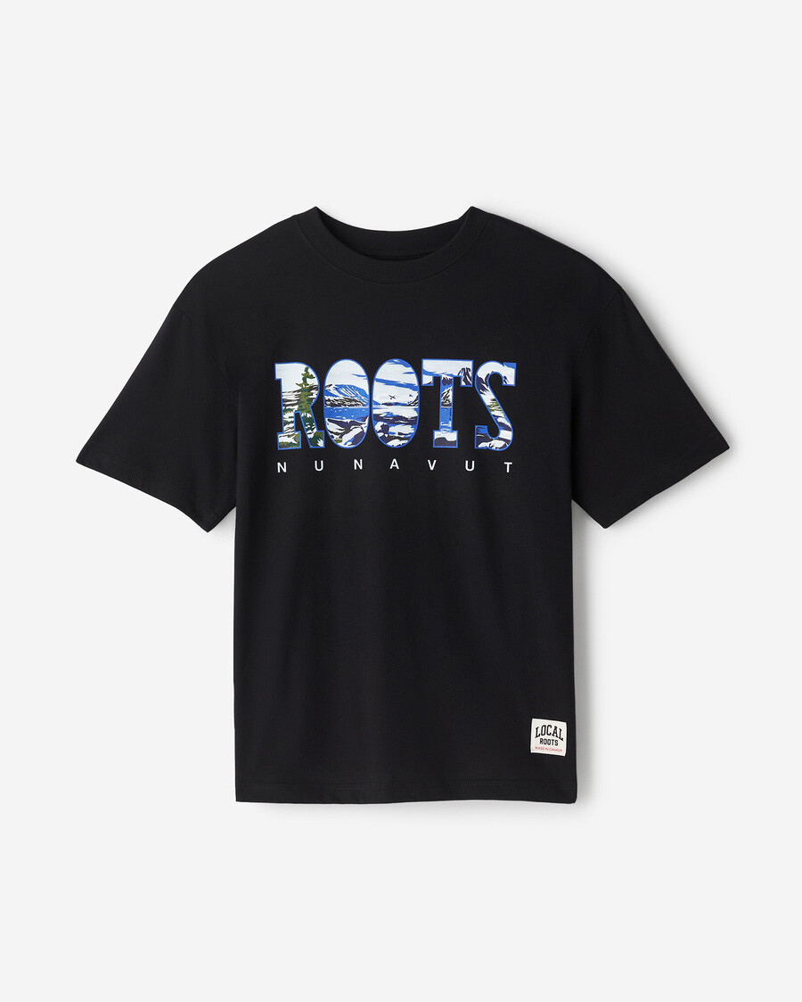 t-shirt « salutations du nord »