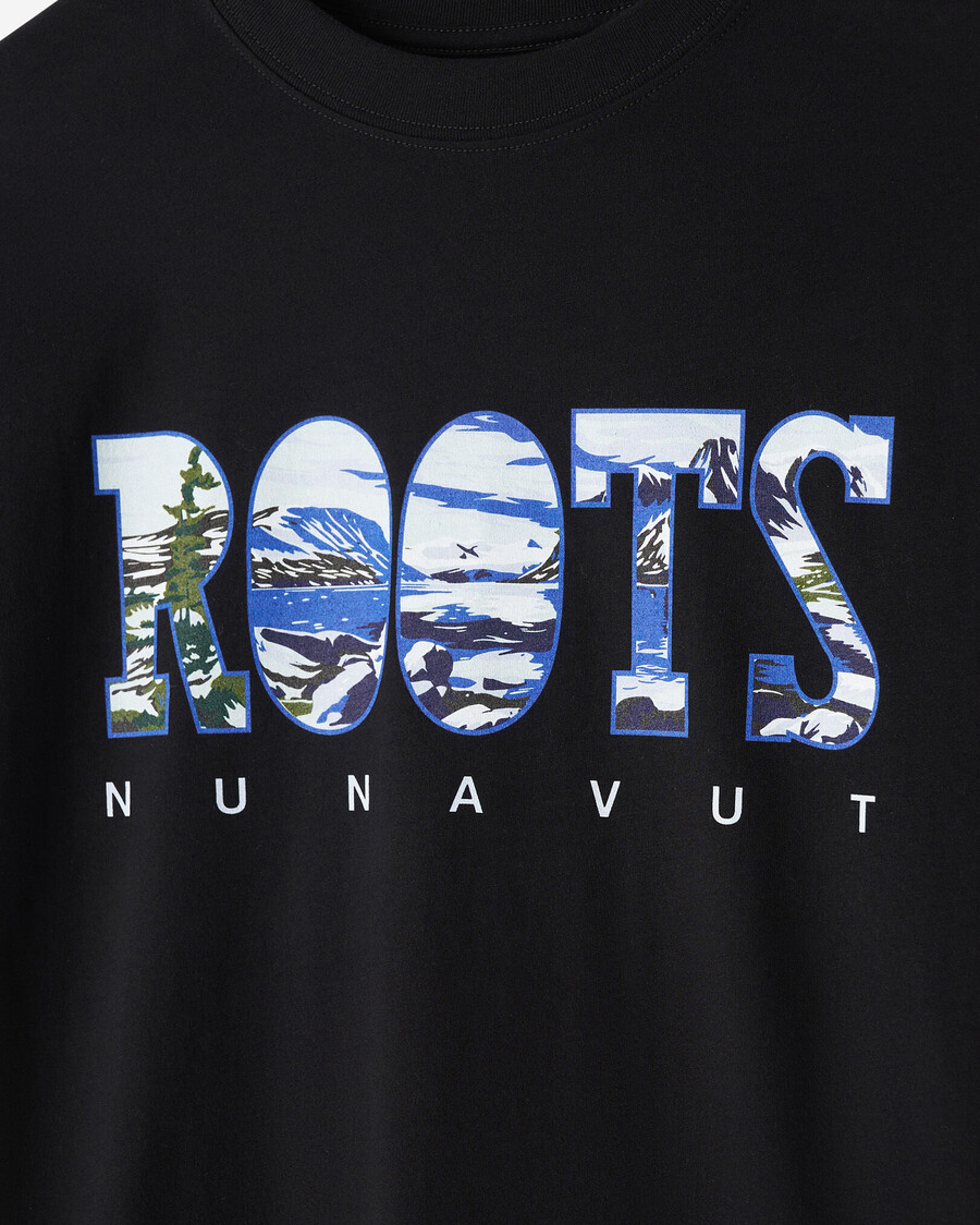t-shirt « salutations du nord »