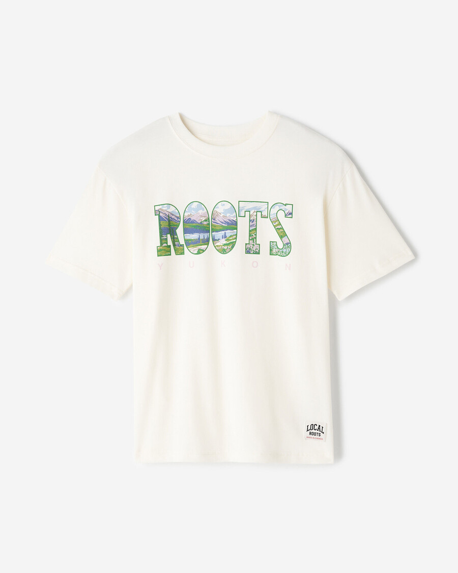 t-shirt « salutations du nord »