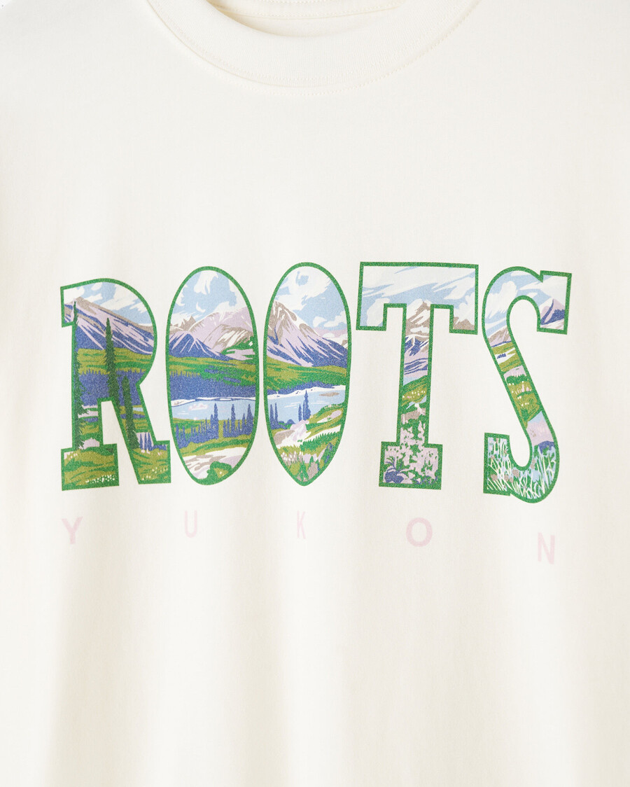 t-shirt « salutations du nord »
