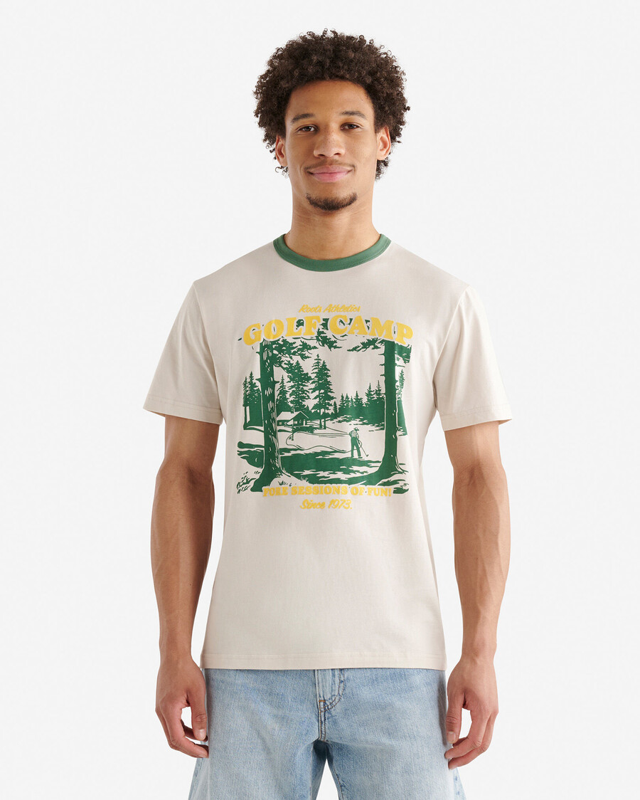 t-shirt camp club pour hommes