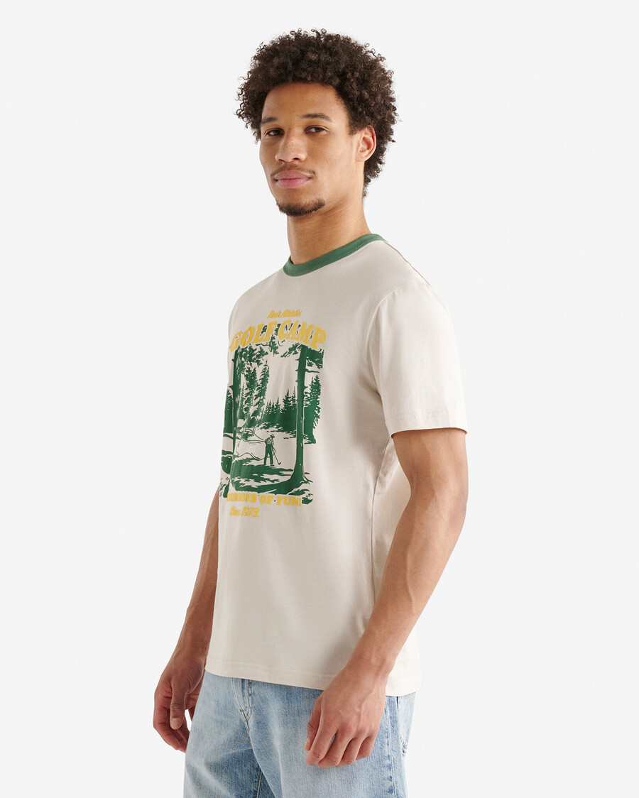 t-shirt camp club pour hommes