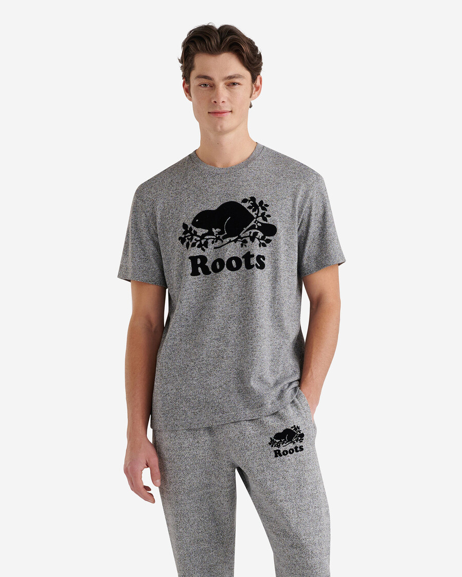 t-shirt homme en coton bio cooper beaver