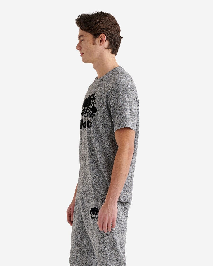 t-shirt homme en coton bio cooper beaver