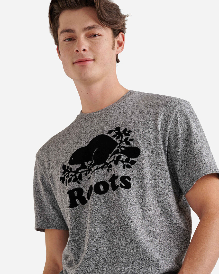 t-shirt homme en coton bio cooper beaver
