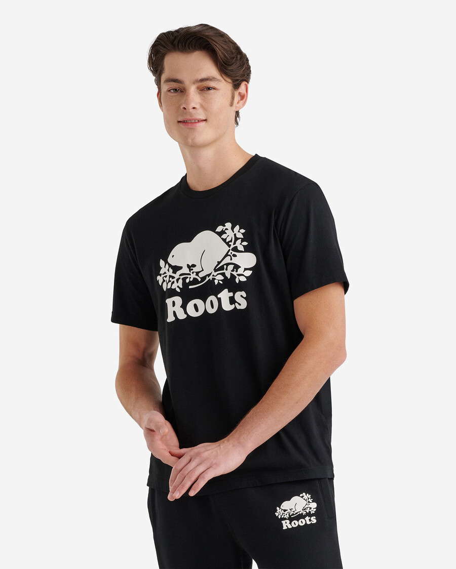 t-shirt homme en coton bio cooper beaver