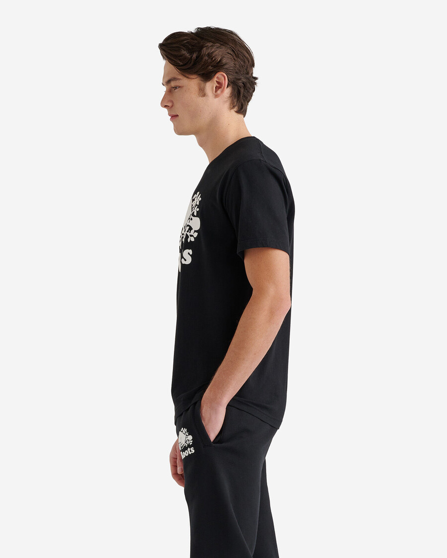 t-shirt homme en coton bio cooper beaver