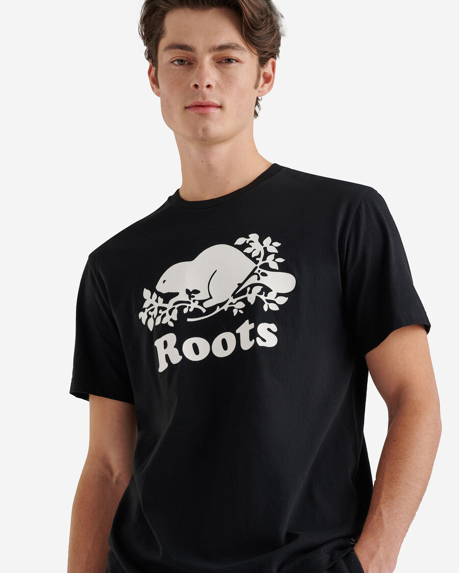 t-shirt homme en coton bio cooper beaver