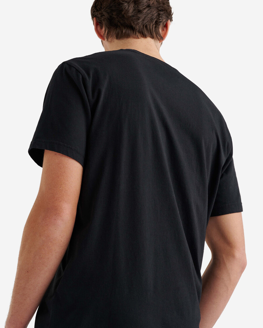 t-shirt homme en coton bio cooper beaver