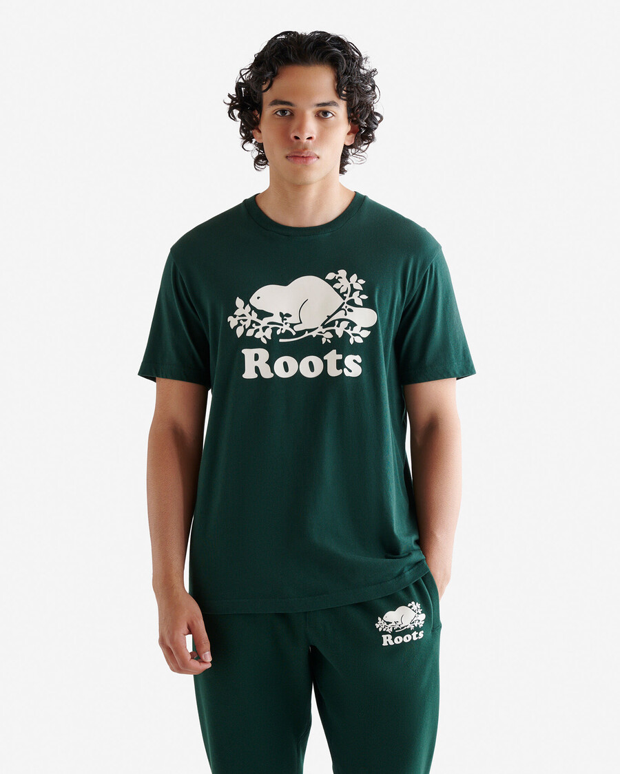 t-shirt homme en coton bio cooper beaver