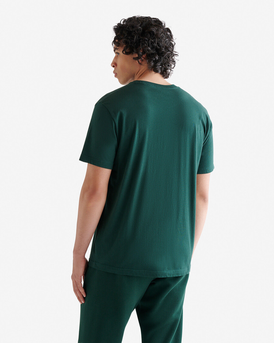 t-shirt homme en coton bio cooper beaver