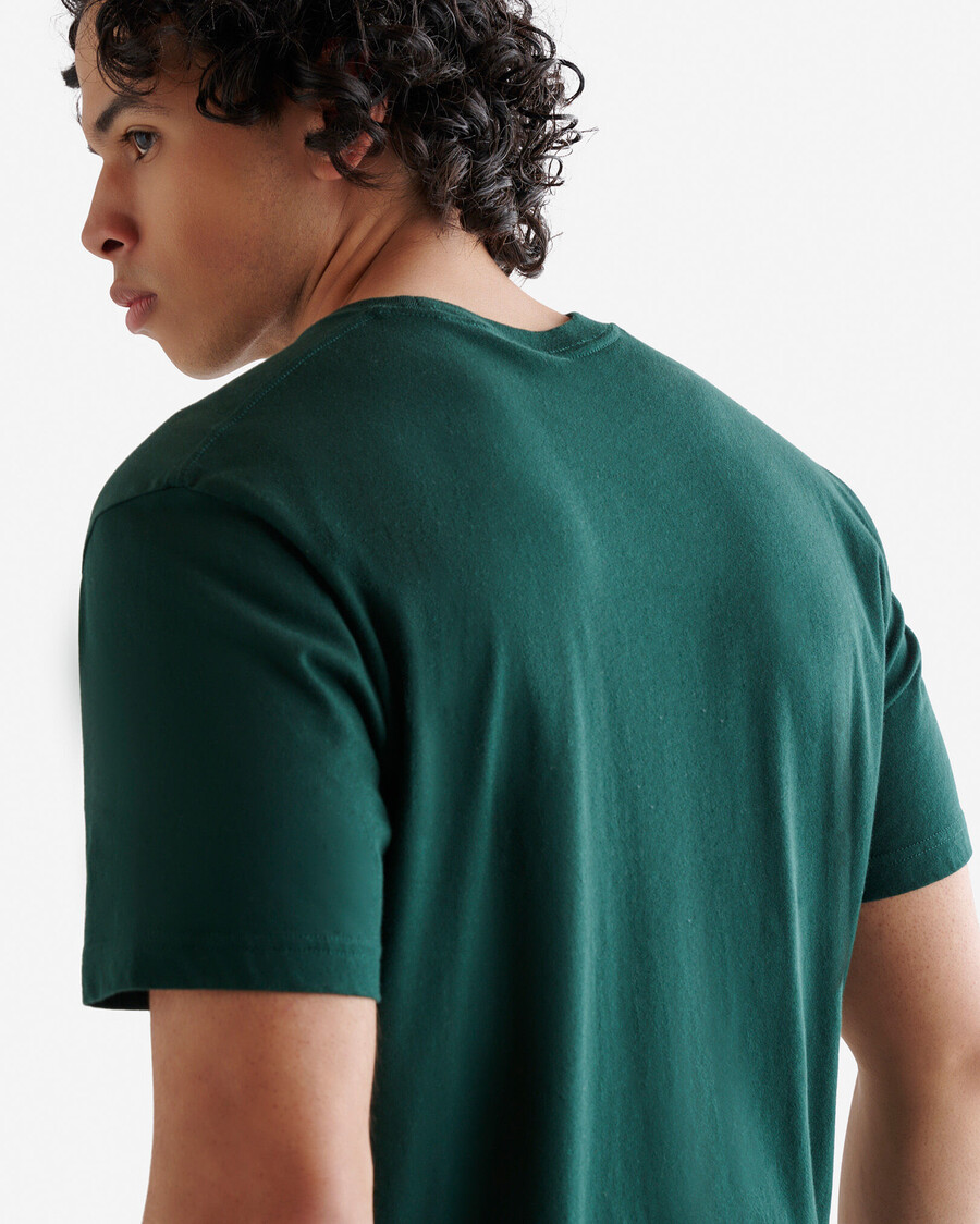 t-shirt homme en coton bio cooper beaver