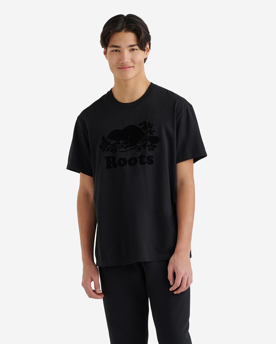 t-shirt homme en coton bio cooper beaver