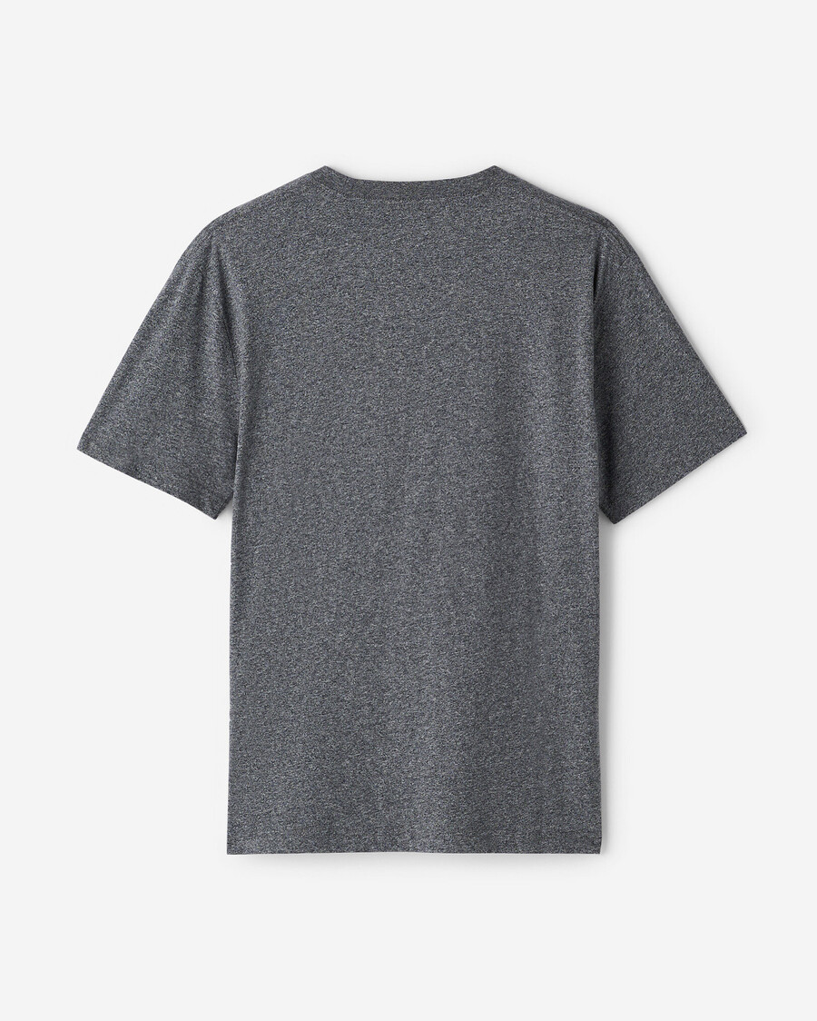 t-shirt à carreaux cooper pour homme