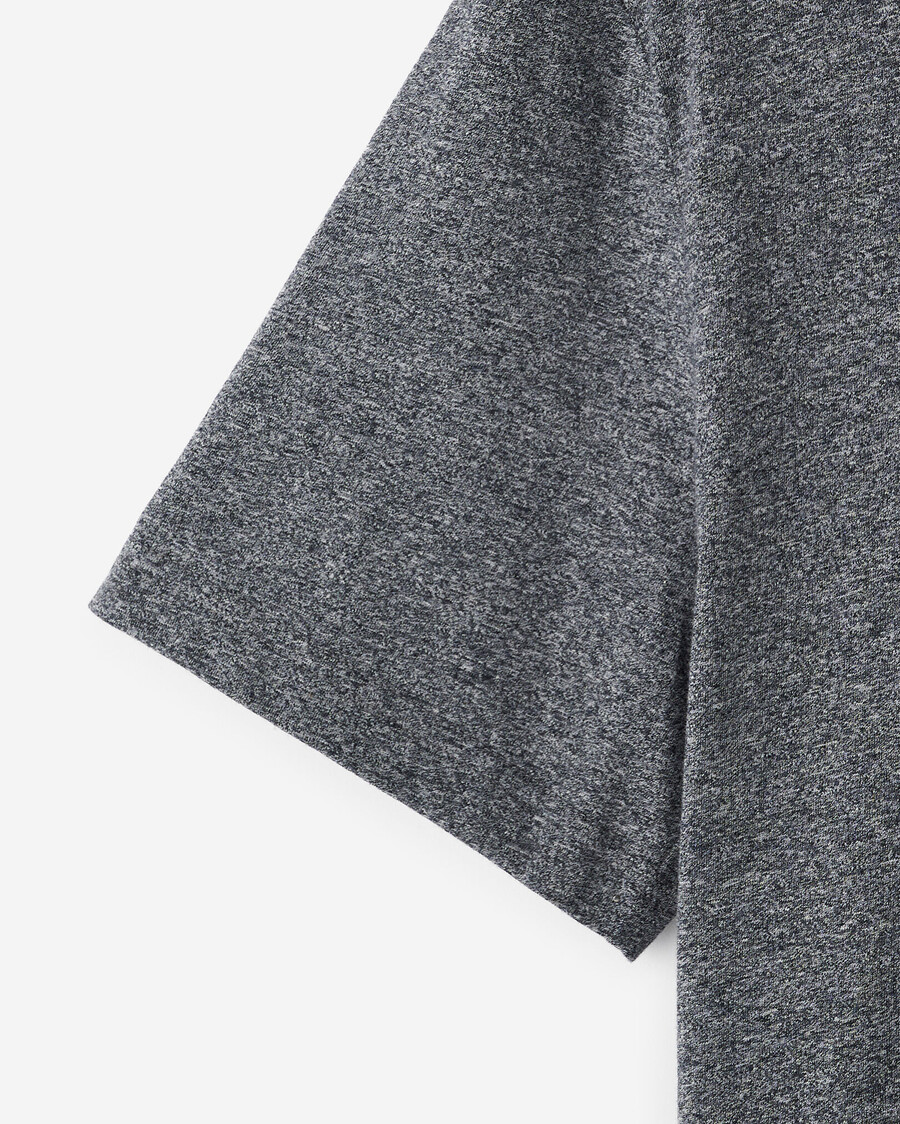 t-shirt à carreaux cooper pour homme
