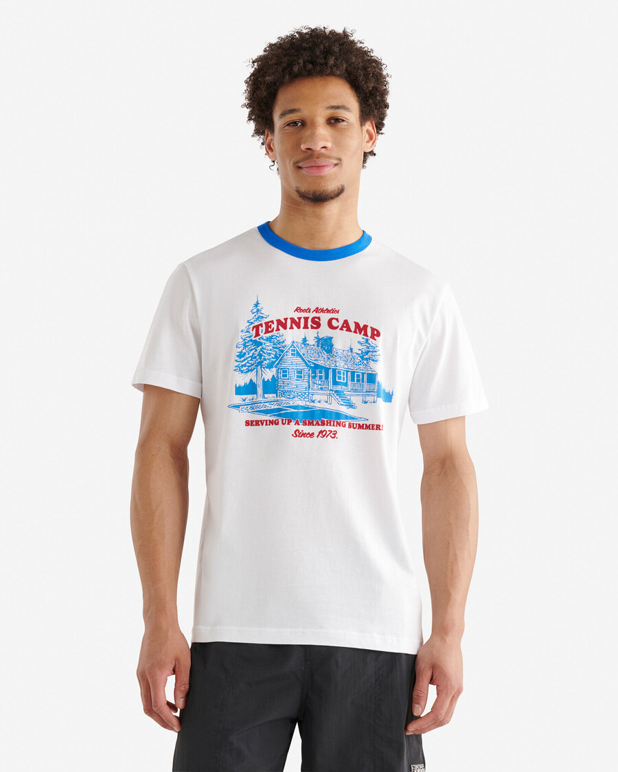 t-shirt camp club pour hommes