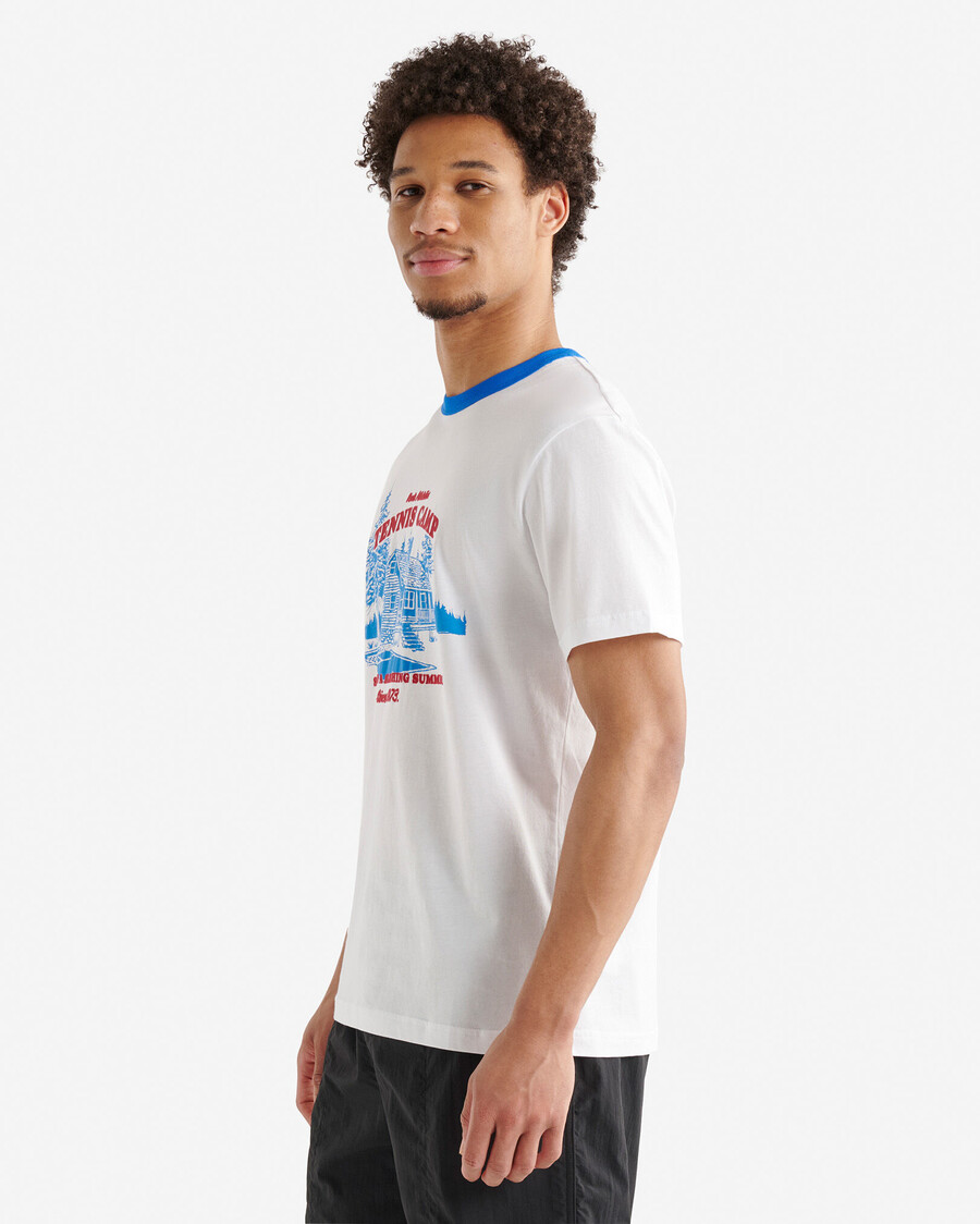 t-shirt camp club pour hommes