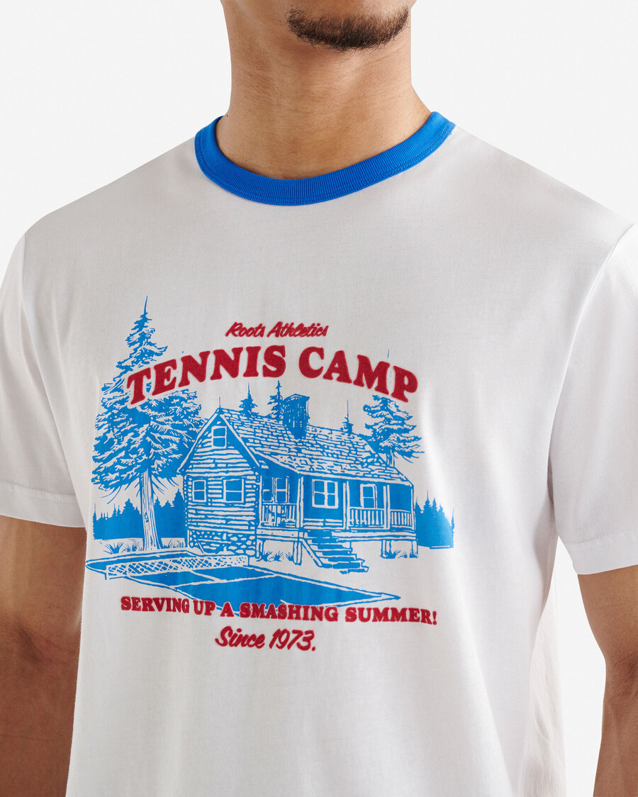 t-shirt camp club pour hommes