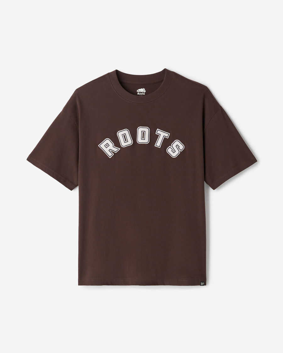 t-shirt homme roots athletics arc