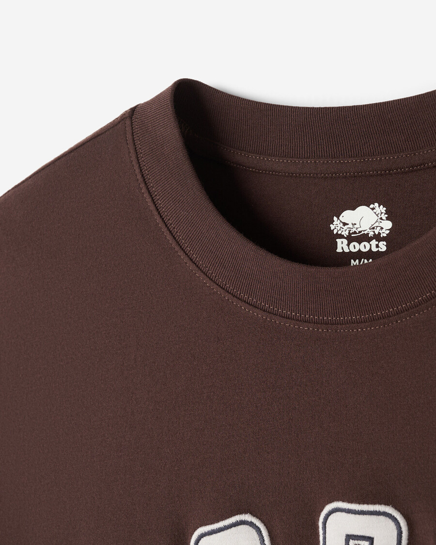 t-shirt homme roots athletics arc