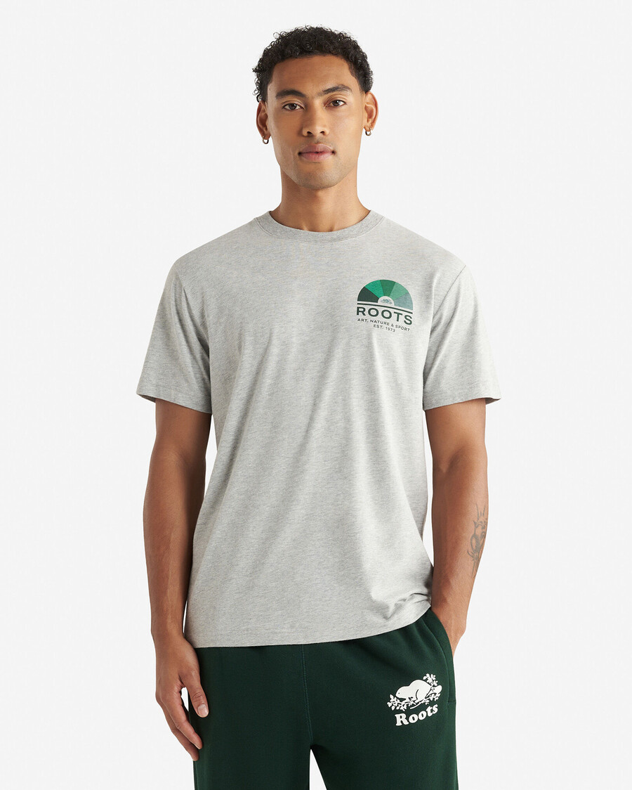 t-shirt homme outdoor expo