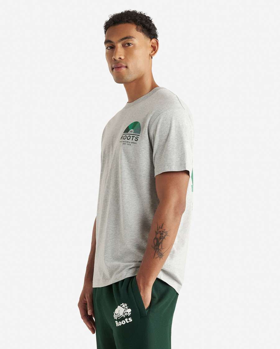 t-shirt homme outdoor expo