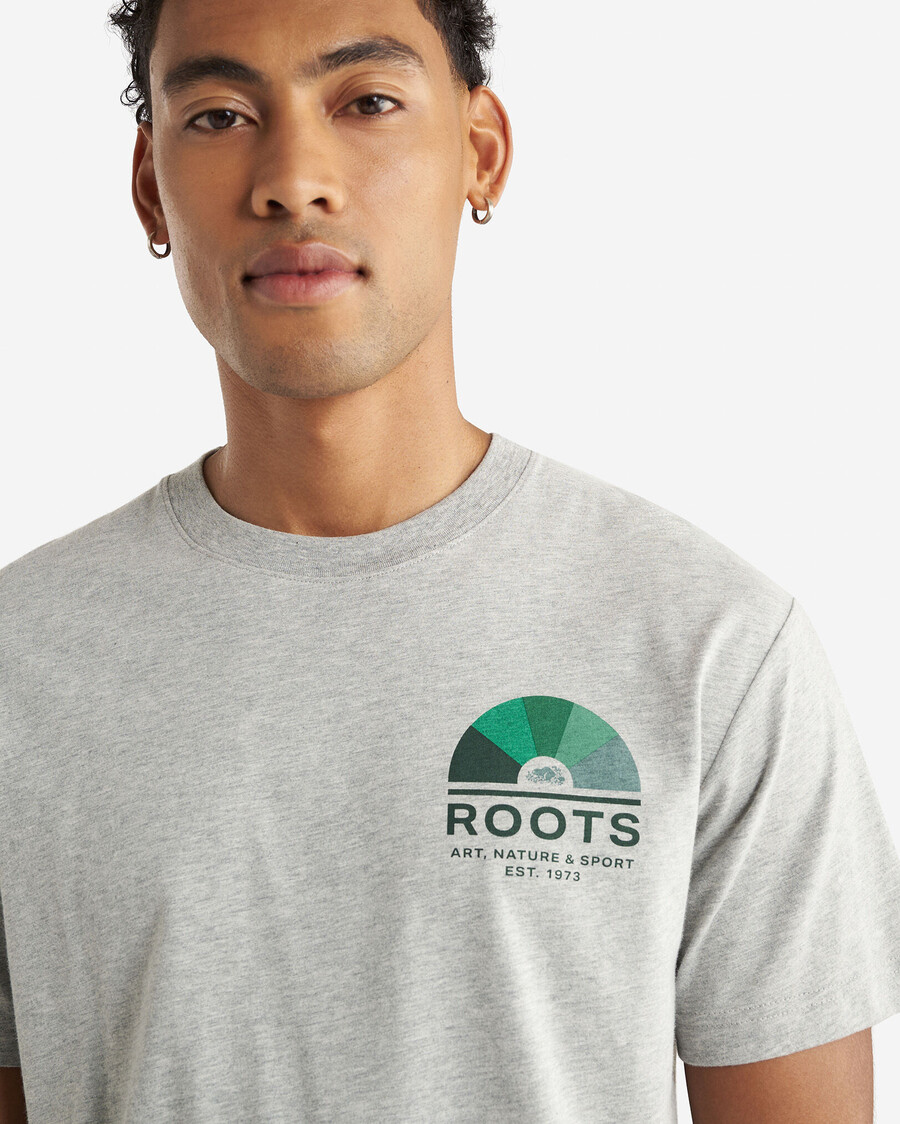 t-shirt homme outdoor expo