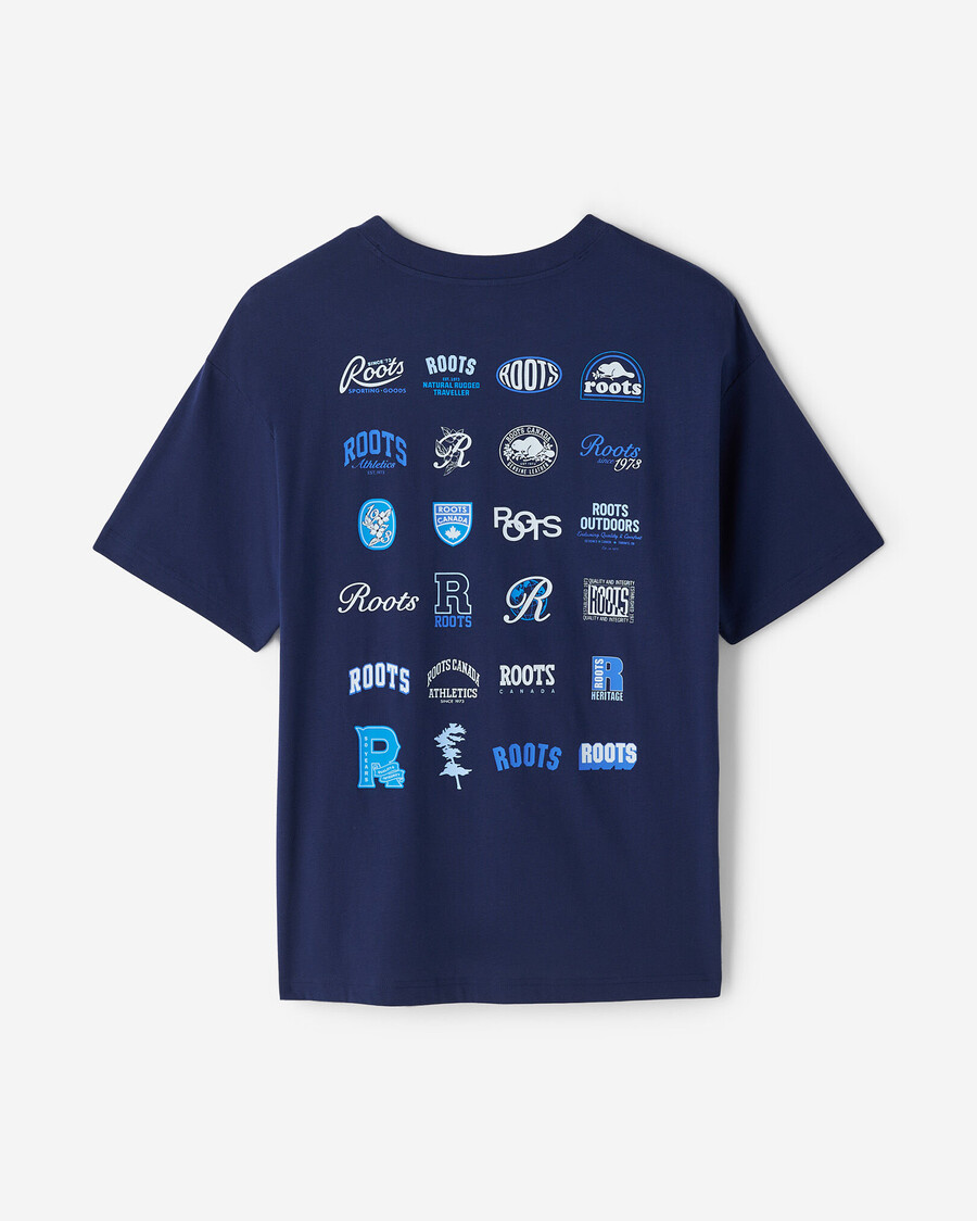 t-shirt graphique legends pour homme