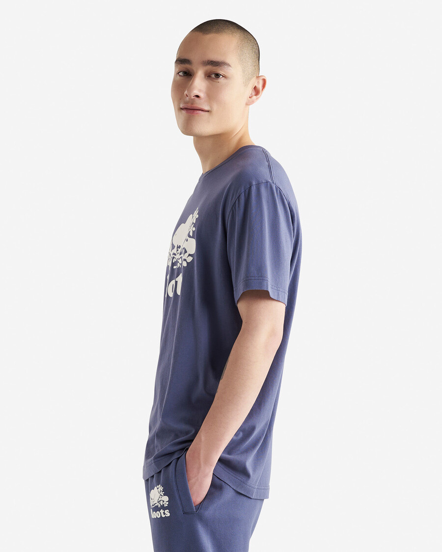 t-shirt homme en coton bio cooper beaver