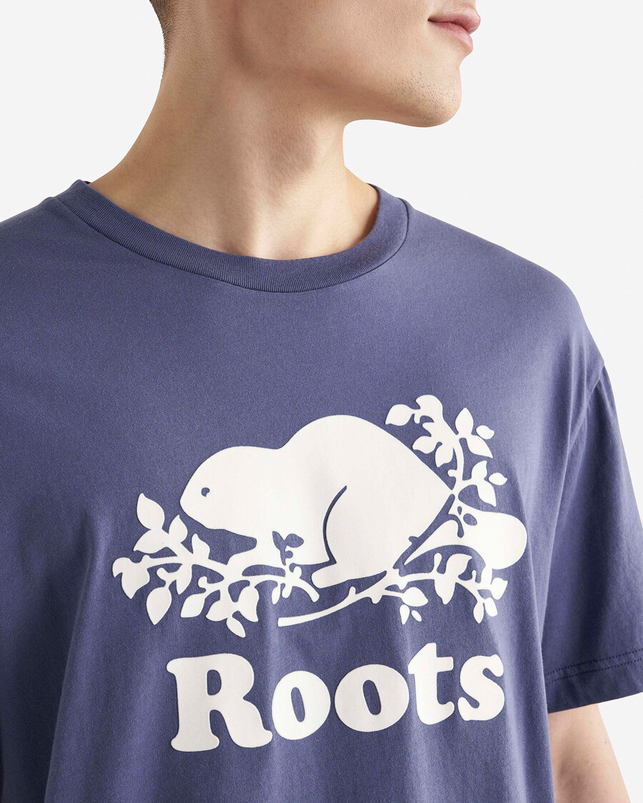 t-shirt homme en coton bio cooper beaver