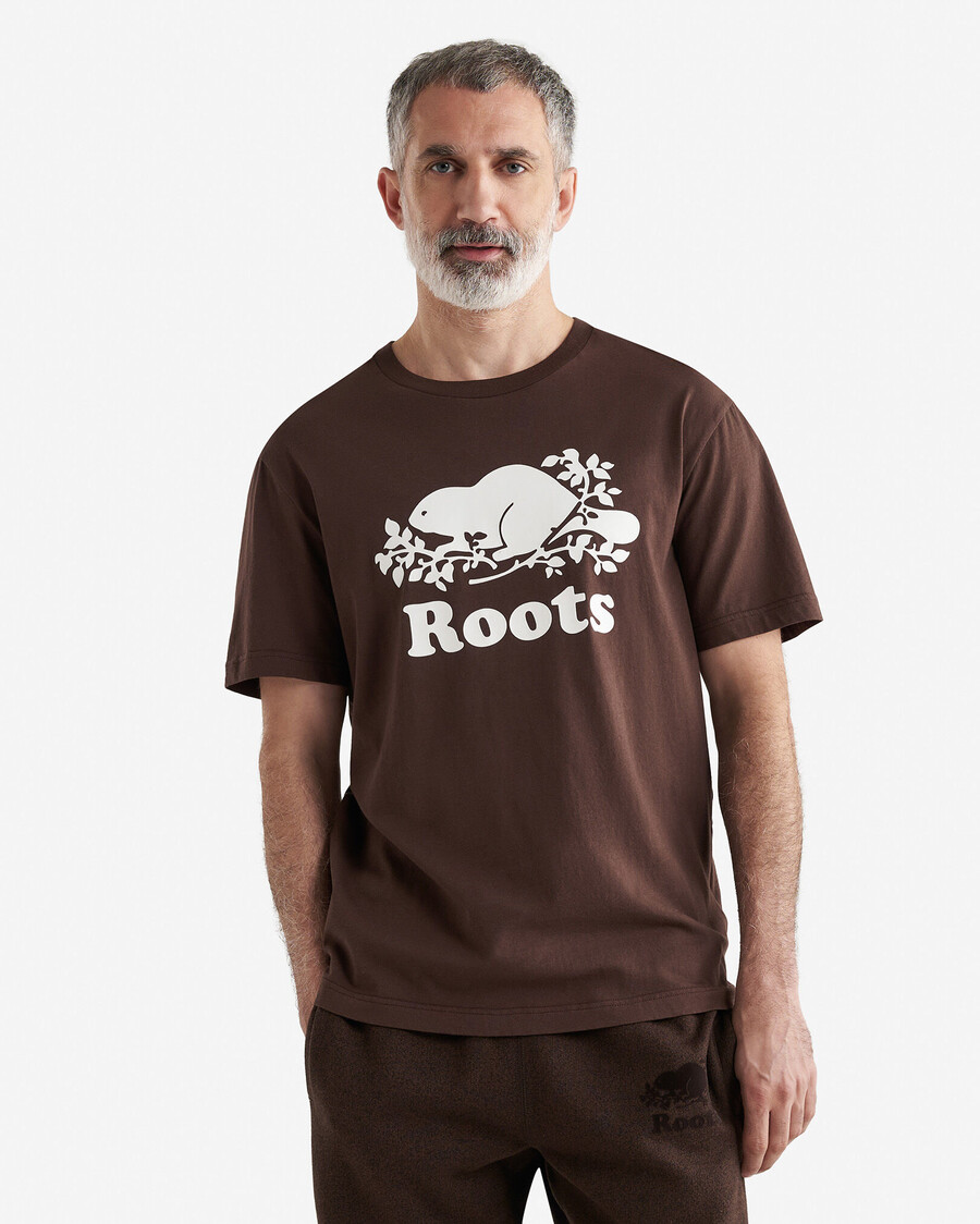 t-shirt homme en coton bio cooper beaver