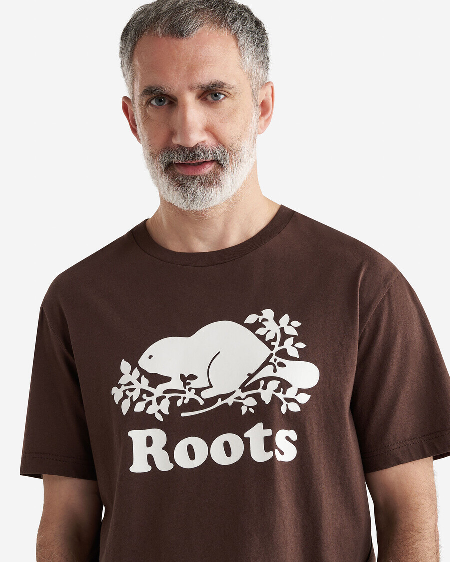 t-shirt homme en coton bio cooper beaver