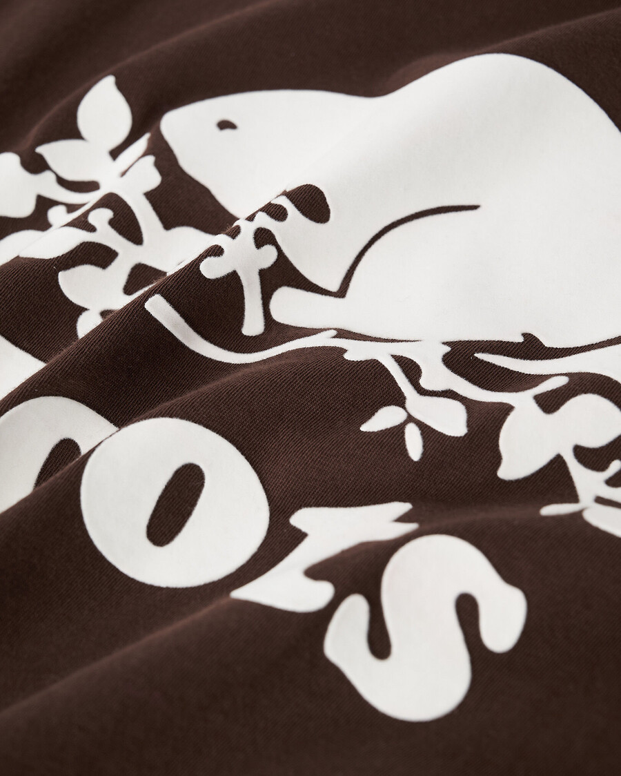 t-shirt homme en coton bio cooper beaver