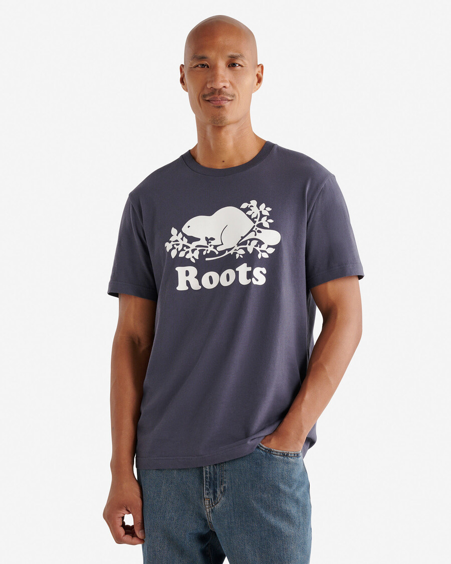 t-shirt homme en coton bio cooper beaver