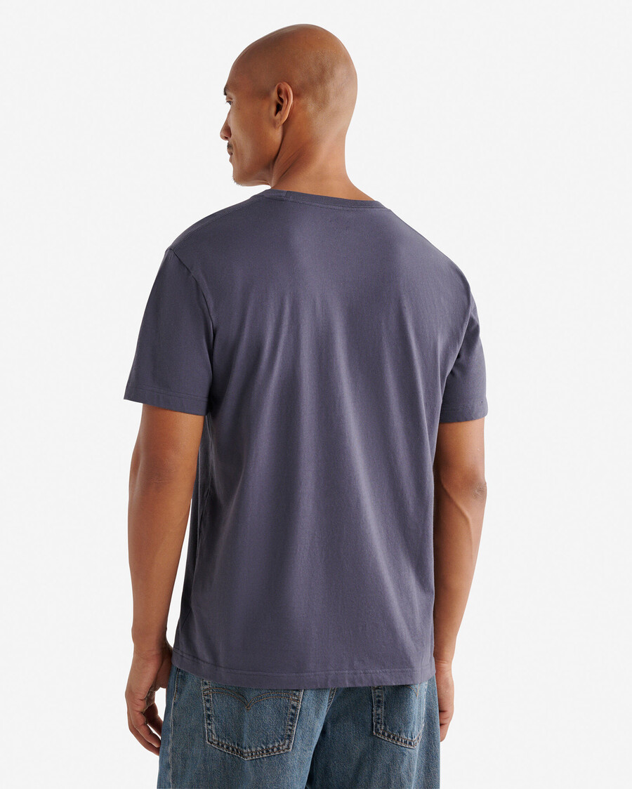 t-shirt homme en coton bio cooper beaver