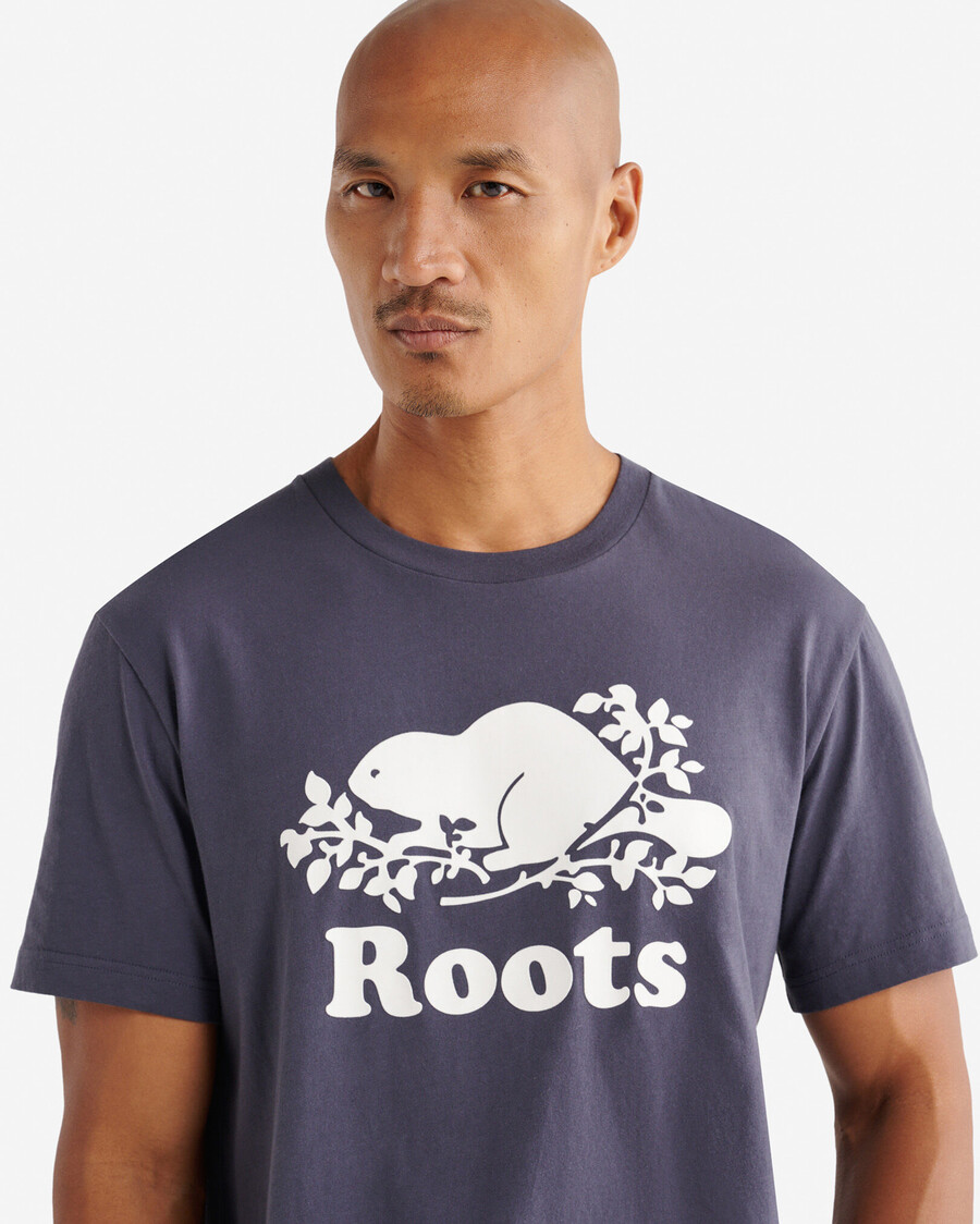t-shirt homme en coton bio cooper beaver