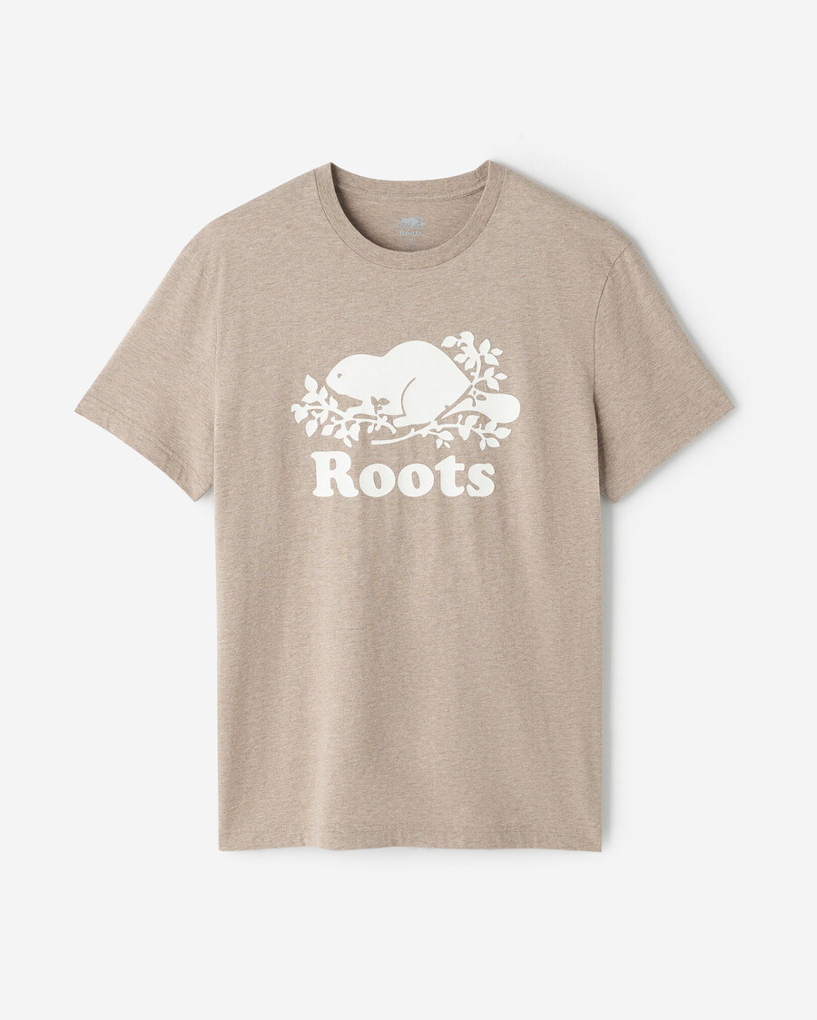 t-shirt homme en coton bio cooper beaver