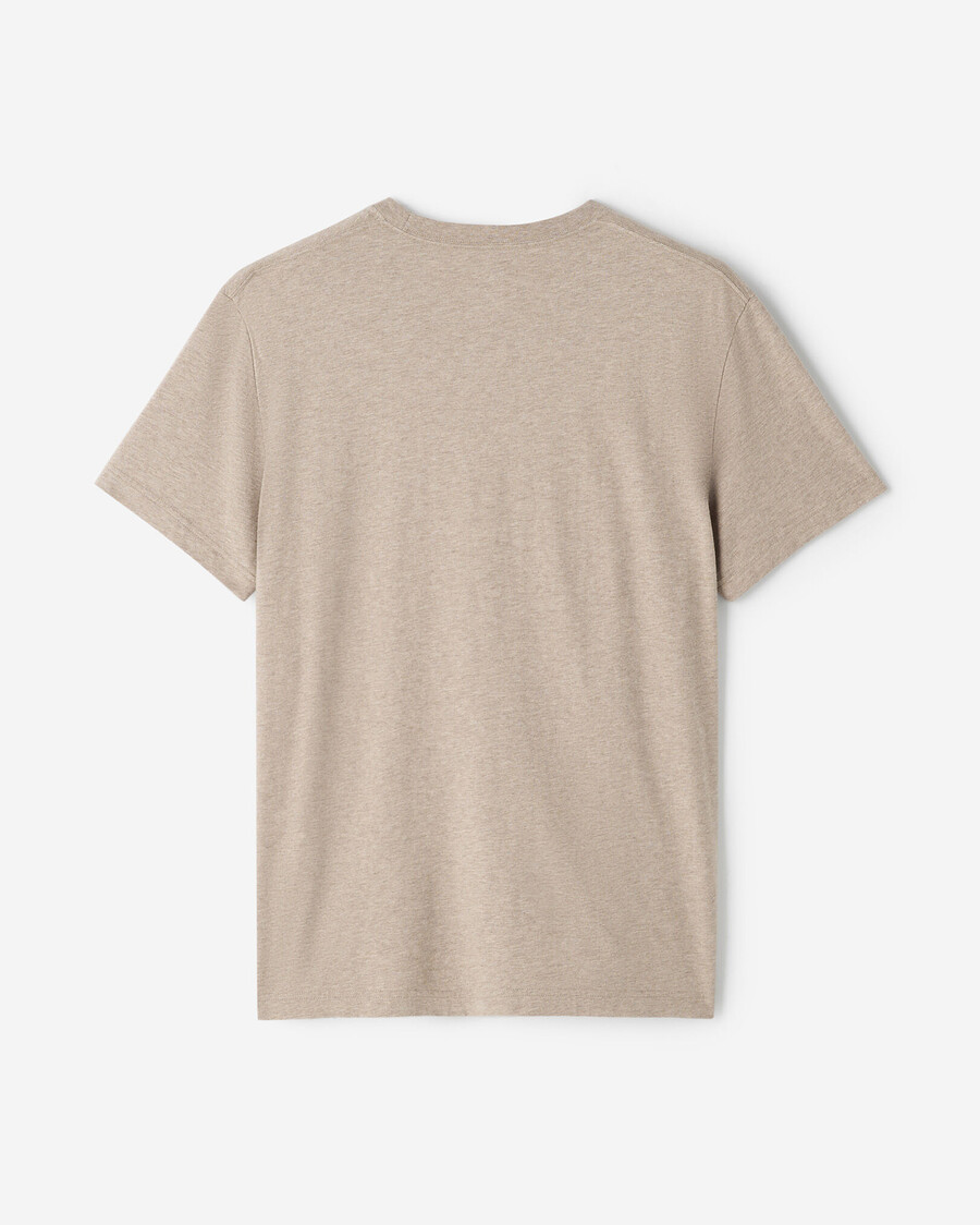 t-shirt homme en coton bio cooper beaver